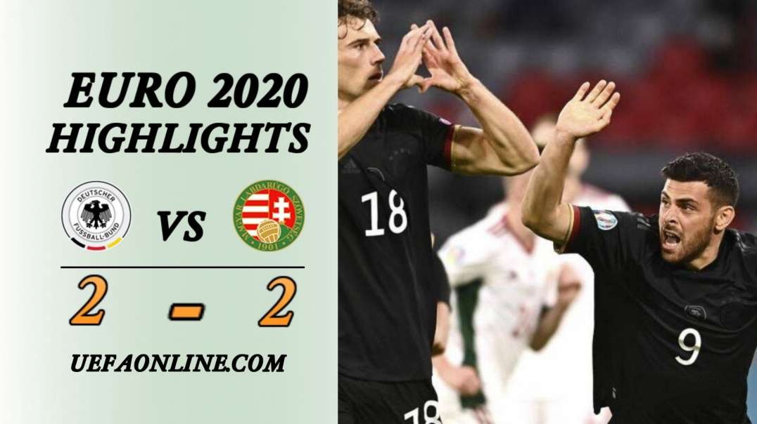 Germany vs Hungary Highlights | UEFA Euro 2020