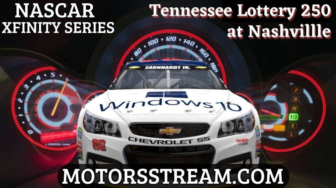 NASCAR Tennessee Lottery 250 Highlights 2021 | Xfinity Series