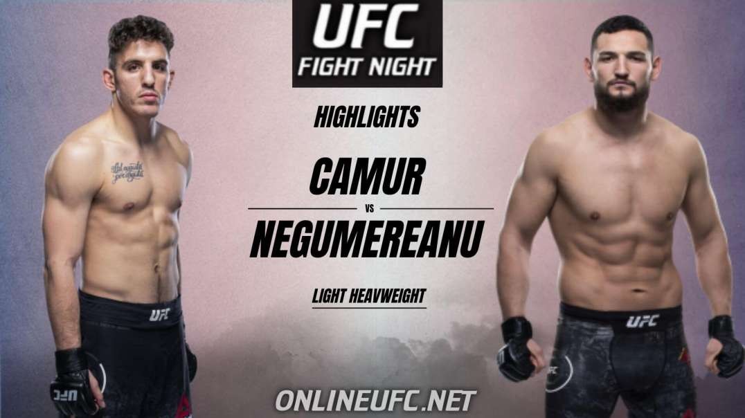 Aleksa Camur vs Nicolae Negumereanu Highlights 2021 UFC