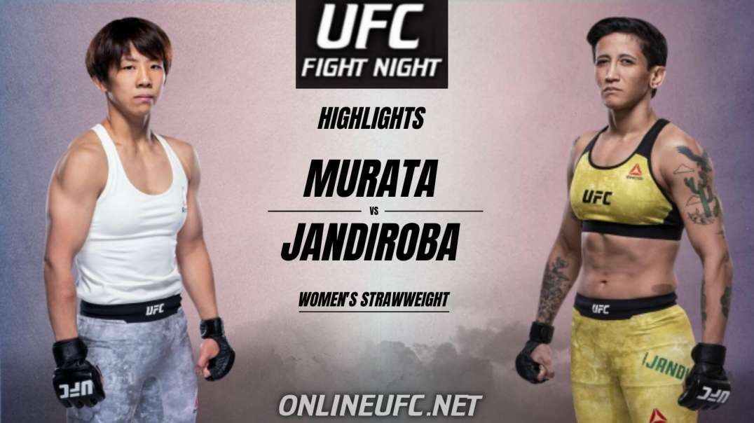 Kanako Murata vs Virna Jandiroba Highlights 2021 UFC