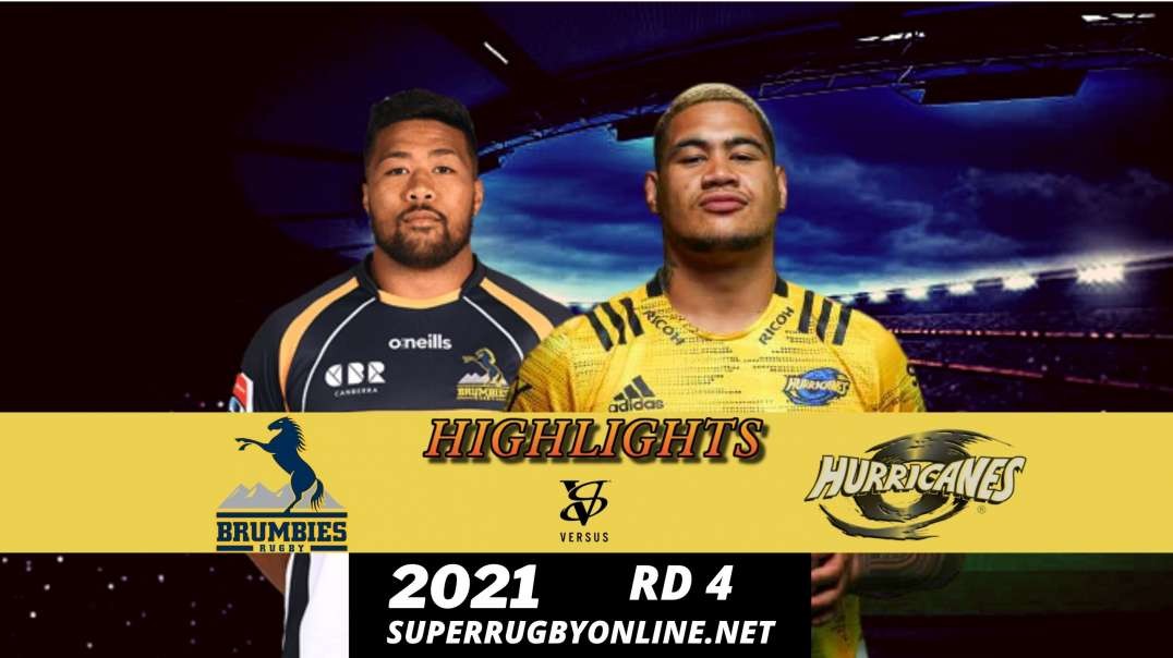 Brumbies vs Hurricanes Highlights 2021 | SR- Trans Tasman