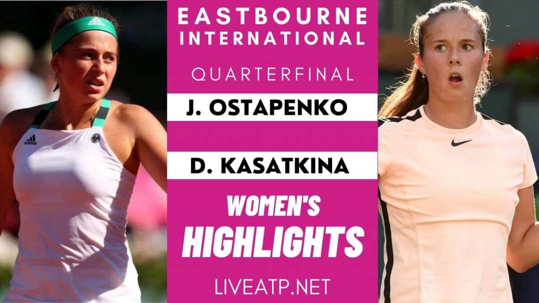 Eastbourne Women Quarter-Final 3 Highlights 2021 | WTA