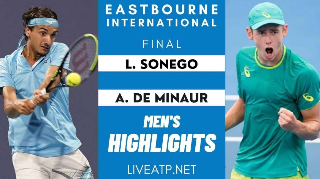 Eastbourne International Men Final Highlights 2021 | ATP