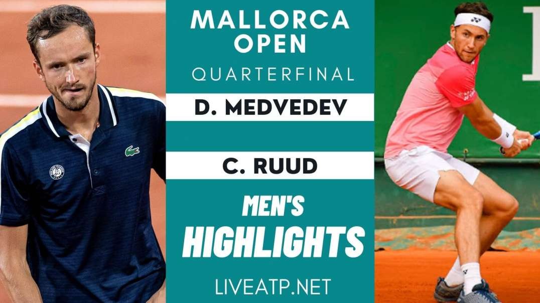 Mallorca Open Quarter-Final 2 Highlights 2021 | ATP