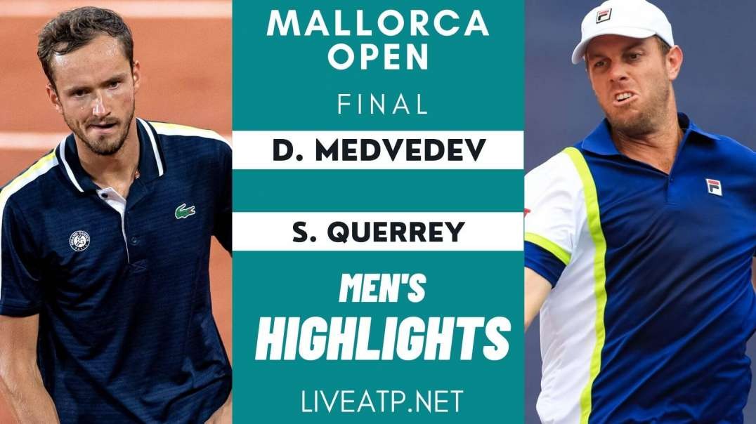 Mallorca Open Final Highlights 2021 | ATP