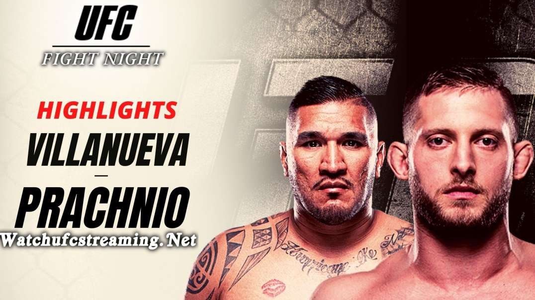 Marcin Prachnio vs Ike Villanueva Highlights 2021 : UFC Fight Night