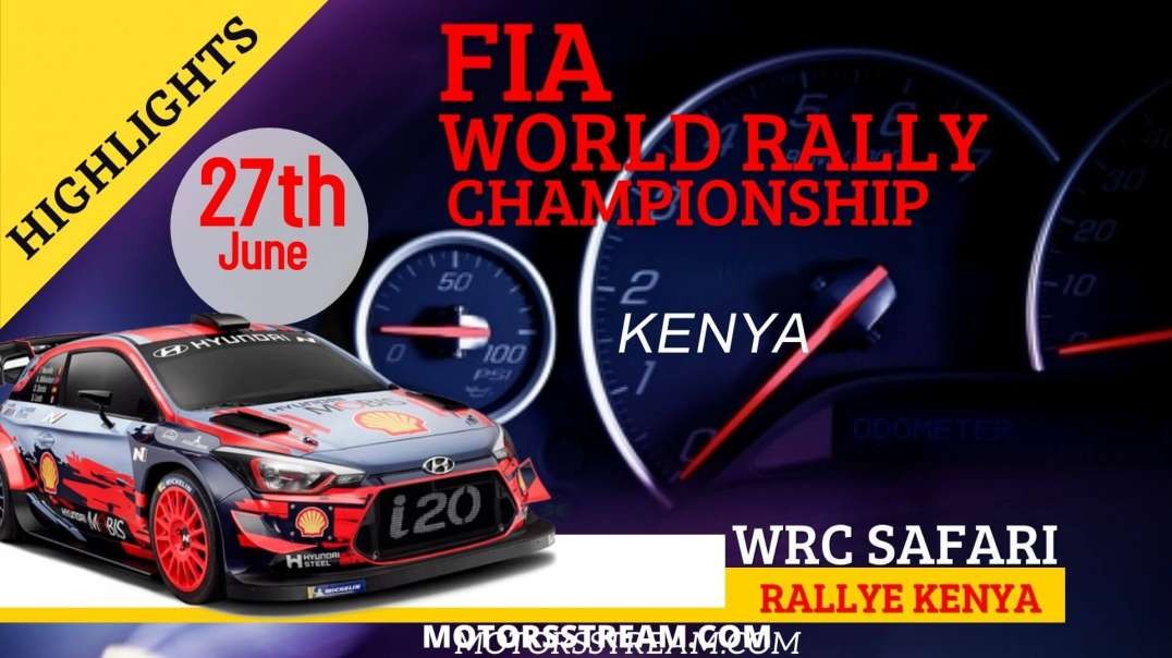 Safari Rally Kenya Highlights 2021 | WRC