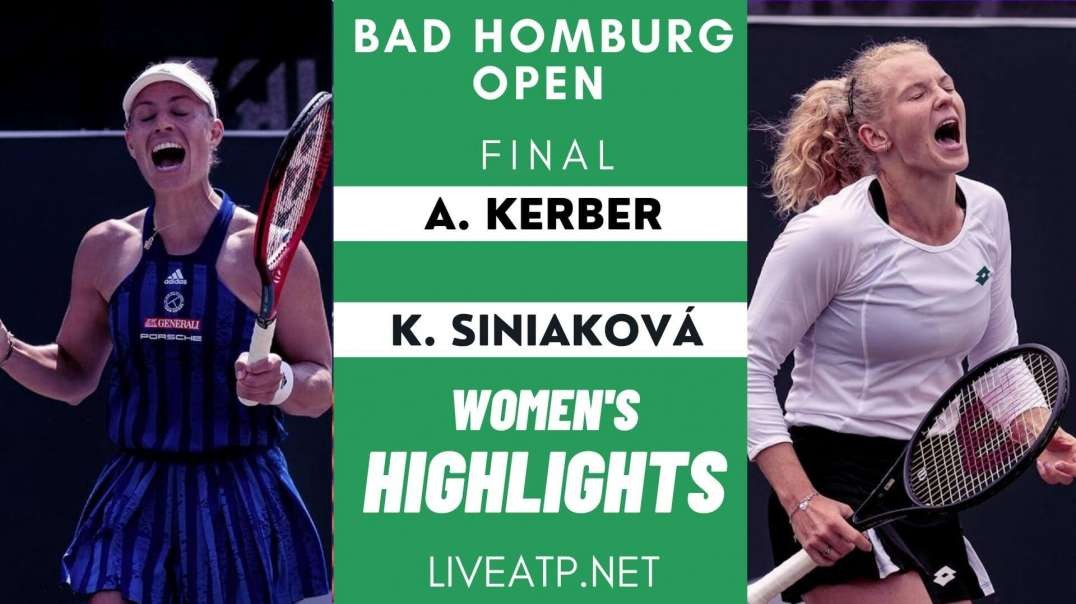 Bad Homburg Open Final Highlights 2021 | WTA