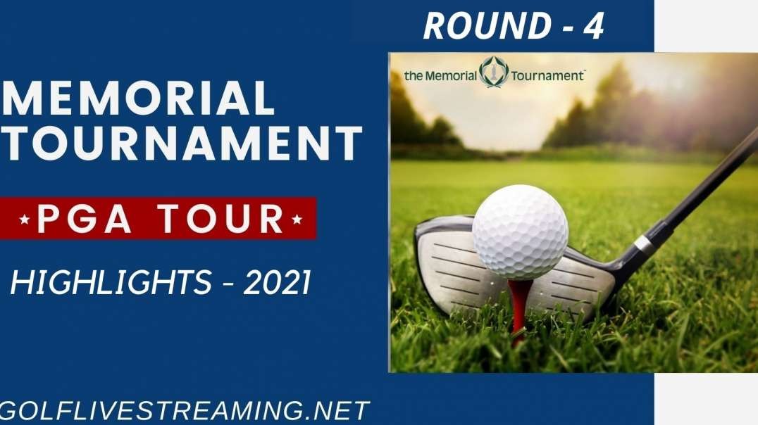 Memorial Tournament Round 4 Highlights 2021 | PGA Tour