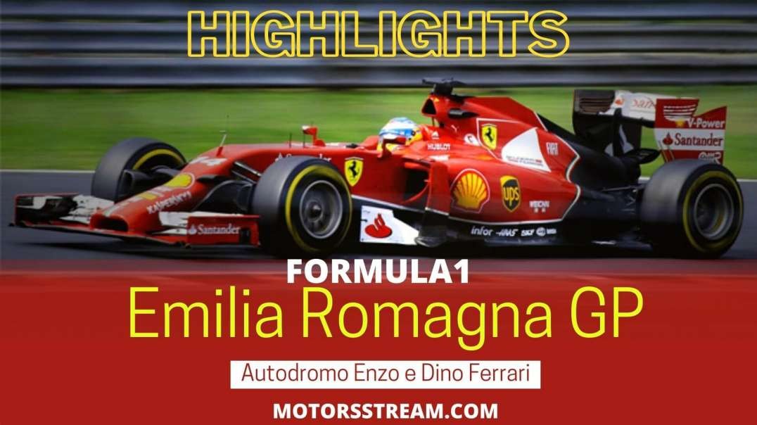 Emilia Romagna GP Highlights 2021 | Formula 1