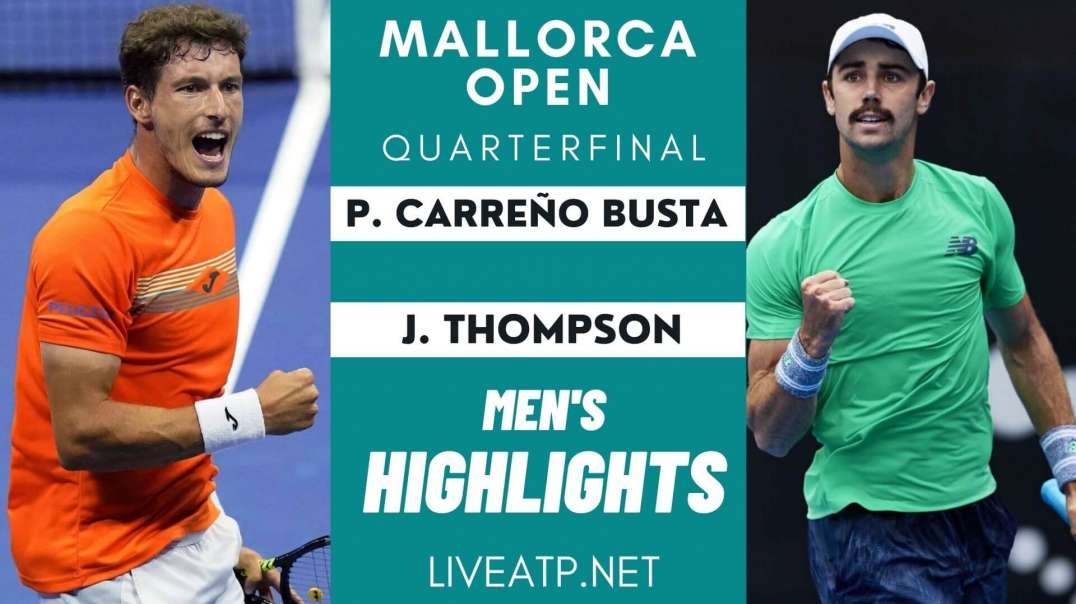 Mallorca Open Quarter-Final 4 Highlights 2021 | ATP