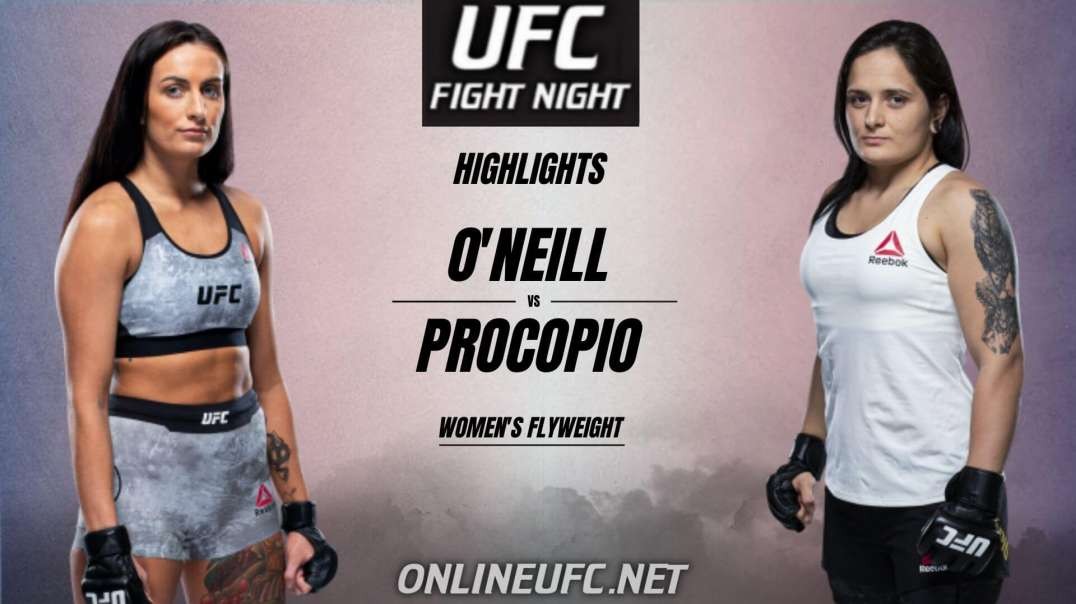Casey ONeill vs Lara Procopio Highlights 2021 UFC
