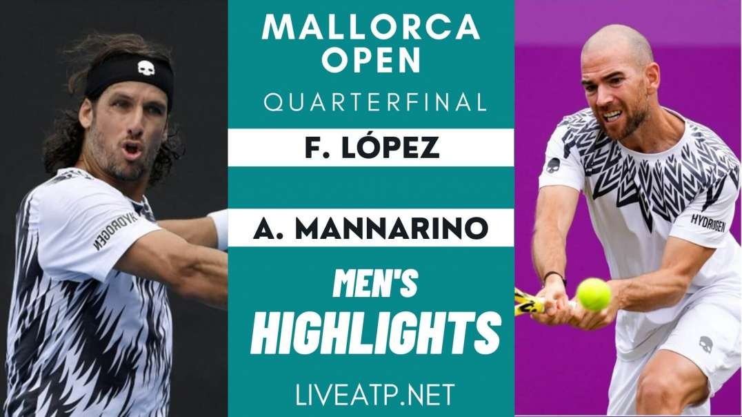 Mallorca Open Quarter-Final 1 Highlights 2021 | ATP