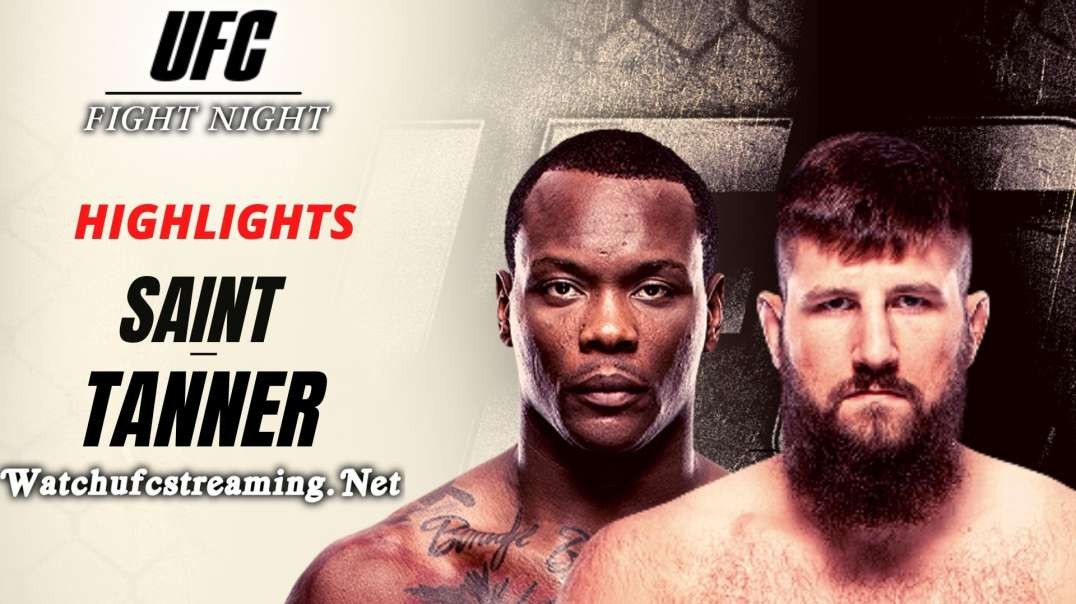 Tanner Boser vs Ovince Saint Highlights 2021 : UFC Fight Night