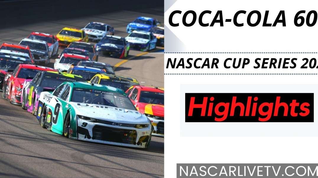 Coca Cola 600 Highlights NASCAR Cup Series 2021