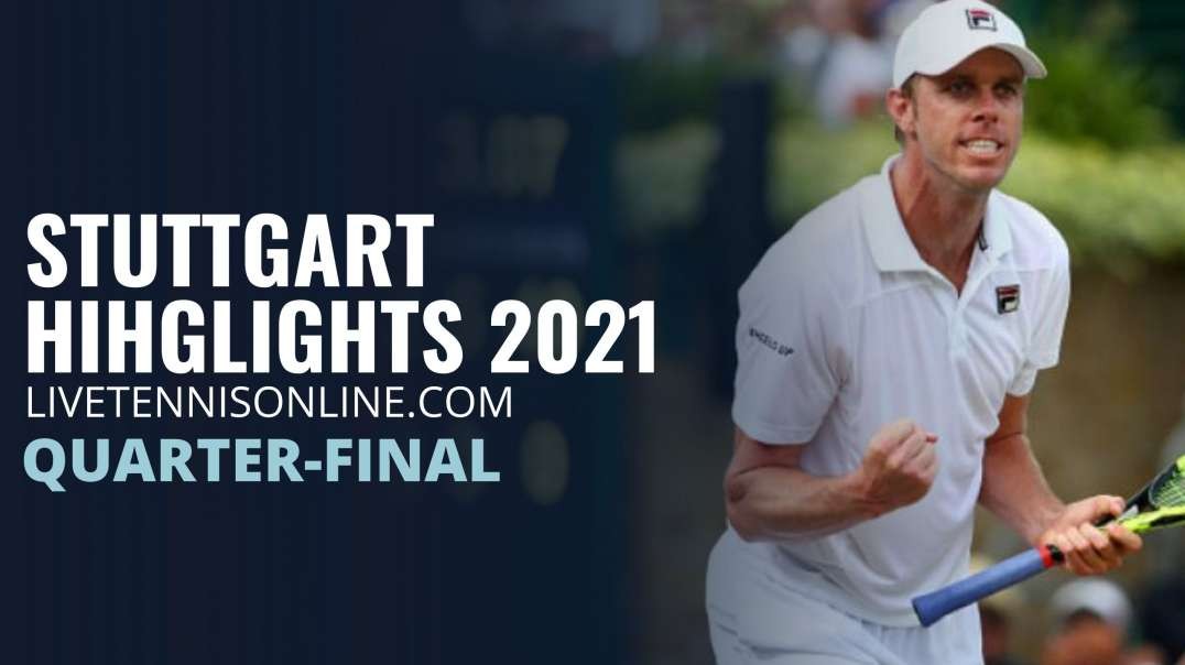 S. Querrey vs D. Stricker QF Highlights 2021 | Mercedescup