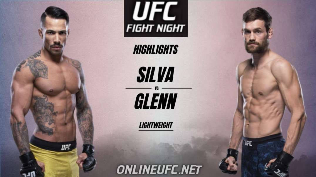 Joaquim Silva vs Ricky Glenn Highlights 2021 UFC