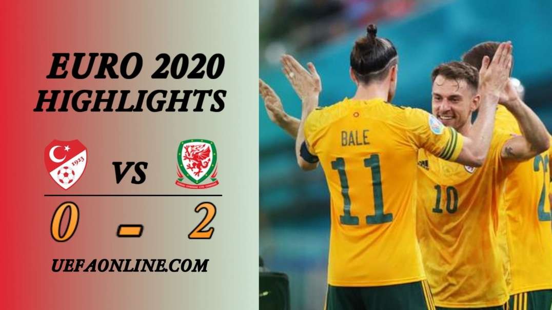 Turkey vs Wales Highlights | UEFA Euro 2020