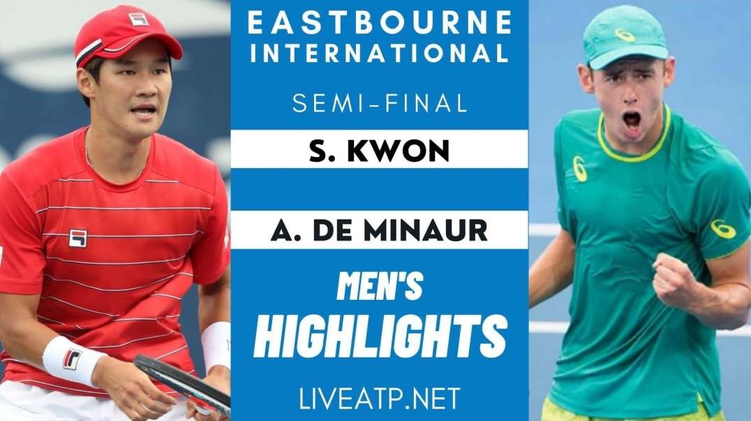 Eastbourne Men Semi-Final 1 Highlights 2021 | ATP