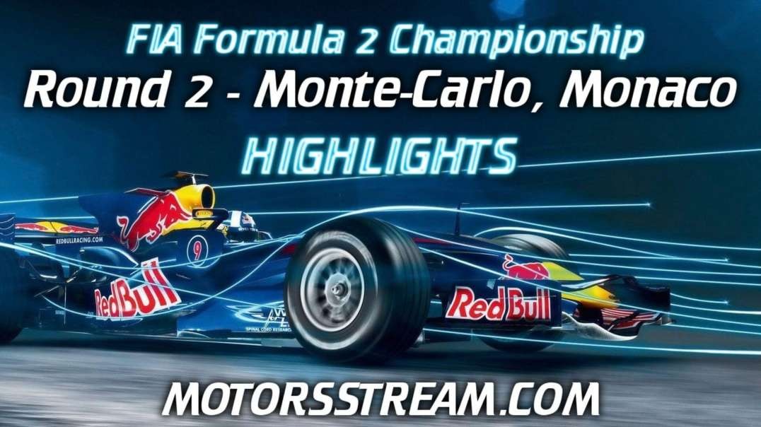 Monte Carlo Grand Prix Highlights 2021 | Formula 2