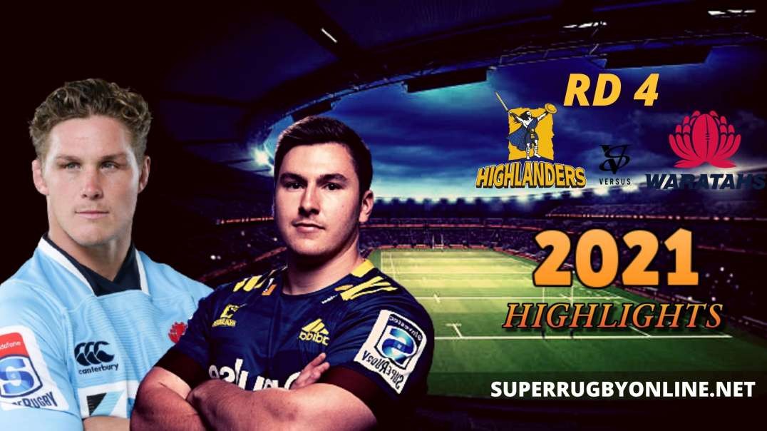 Highlanders vs Waratahs Highlights 2021 | SR-Trans Tasman