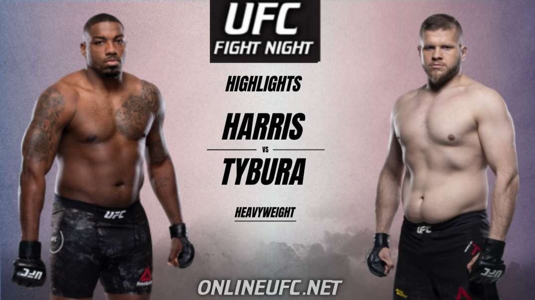 Walt Harris vs Marcin Tybura Highlights 2021 UFC