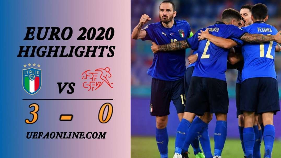 Italy vs Switzerland Highlights | UEFA Euro 2020