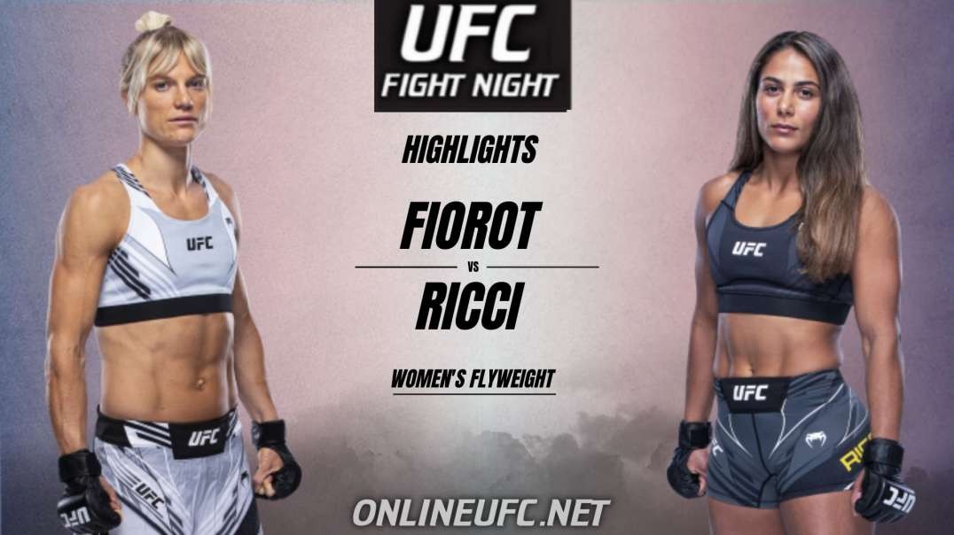 Manon Fiorot vs Tabatha Ricci Highlights 2021 UFC