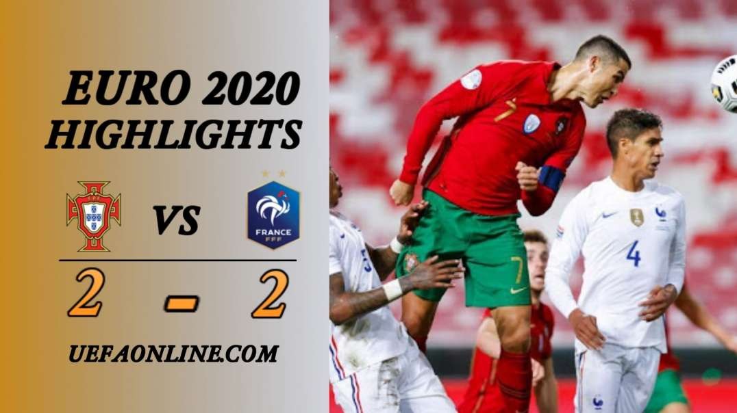 Portugal vs France Highlights | UEFA Euro 2020