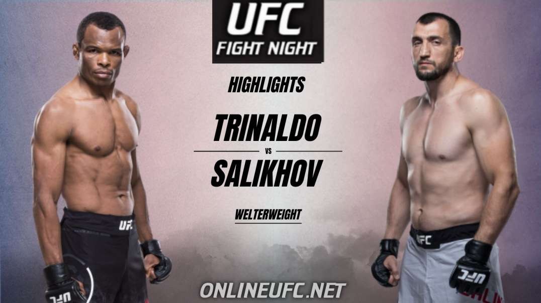 Francisco Trinaldo vs Muslim Salikhov Highlights 2021 UFC