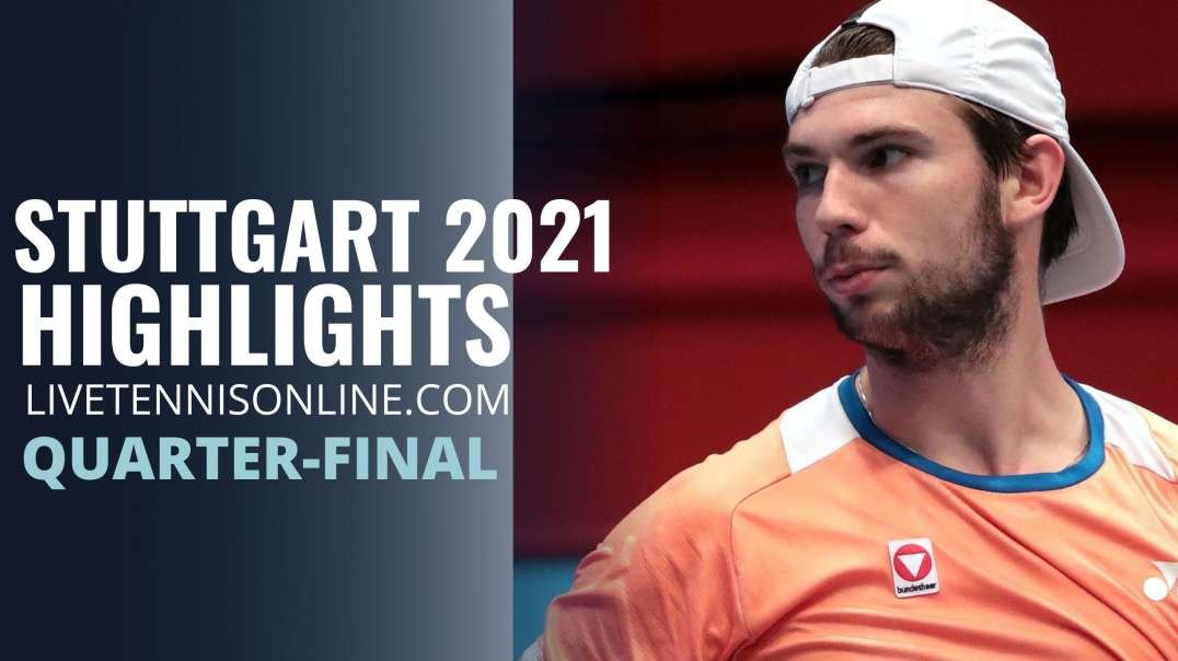 A. Minaur vs J. Rodionov QF Highlights 2021 | Mercedescup