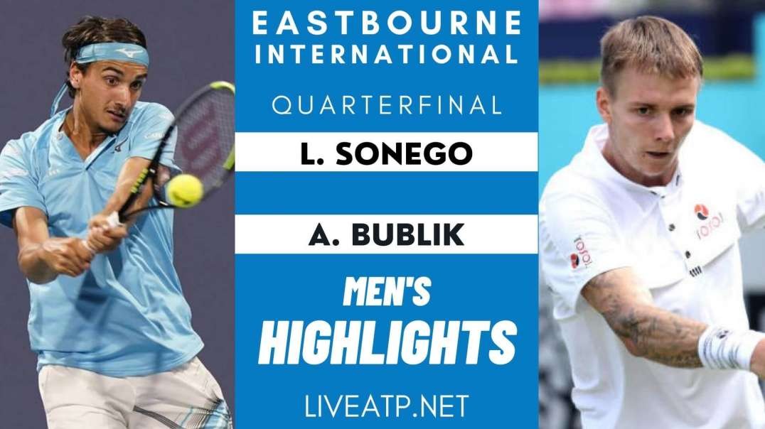 Eastbourne Men Quarter-Final 4 Highlights 2021 | ATP