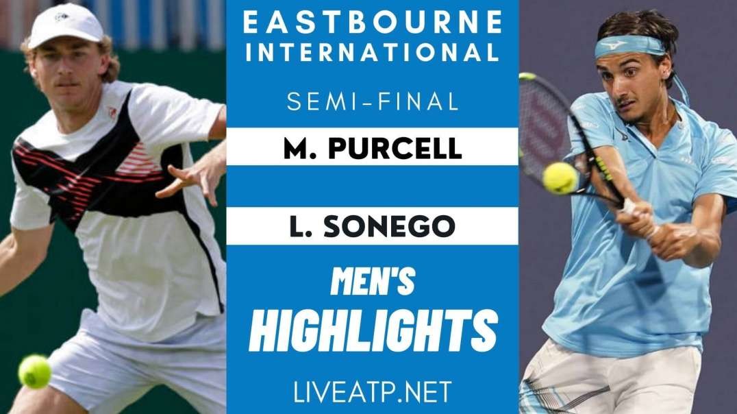 Eastbourne Men Semi-Final 2 Highlights 2021 | ATP