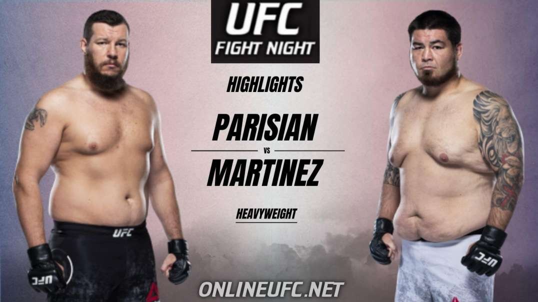 Josh Parisian vs Roque Martinez Highlights 2021 UFC