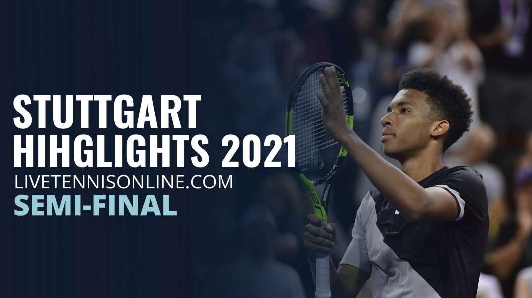 F. Auger vs S. Querrey SF Highlights 2021 | Mercedescup 2021