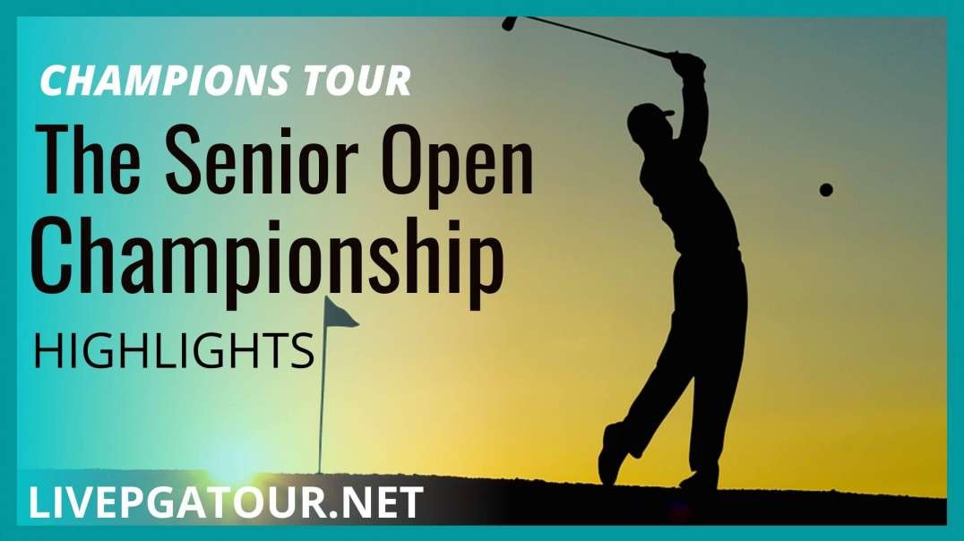 The Senior Open Day 2 Highlights 2021 | Champions Tour