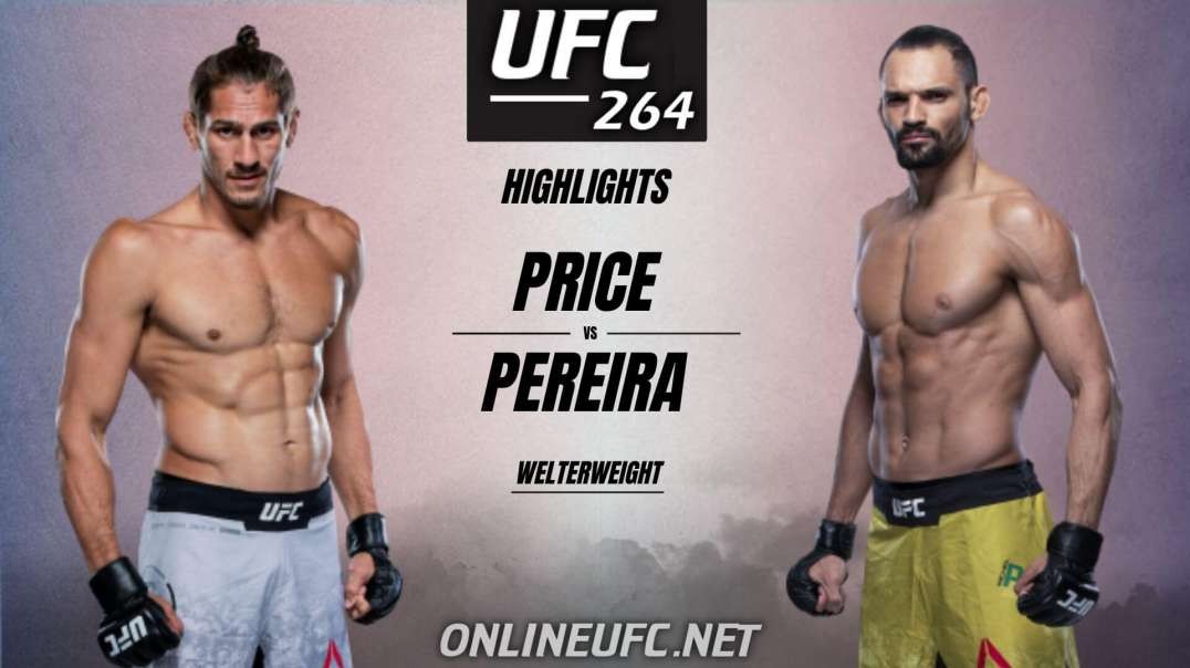 Niko Price vs Michel Pereira Highlights 2021 | UFC 264