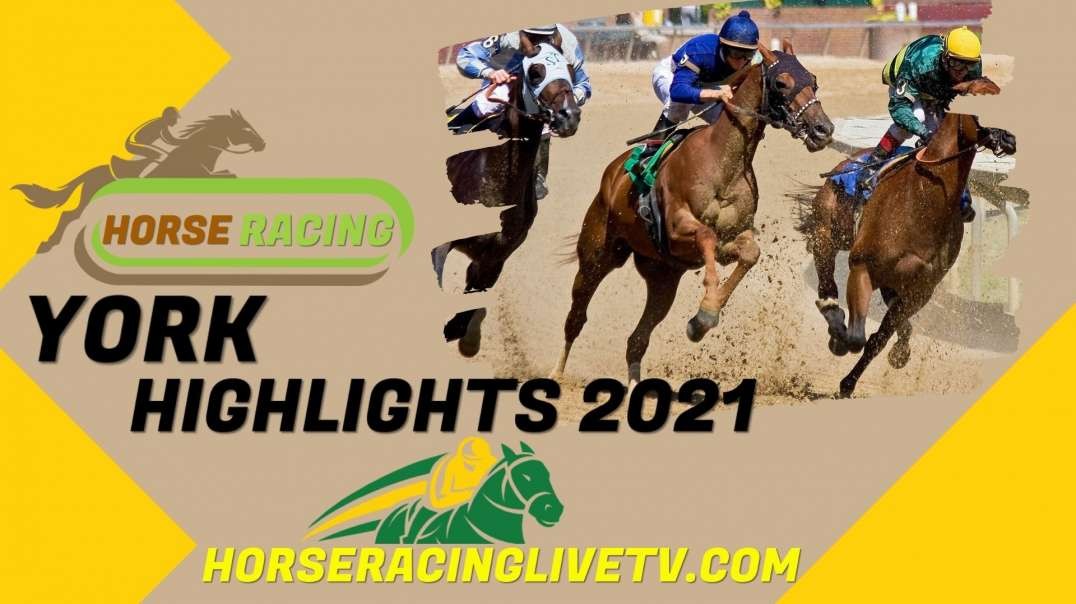 York John Smiths Cup Handicap 2 Horse Racing Highlights 2021