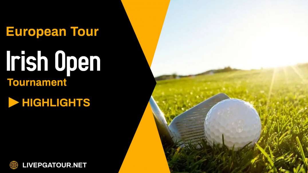 Irish Open Day 1 Highlights 2021 | European Tour