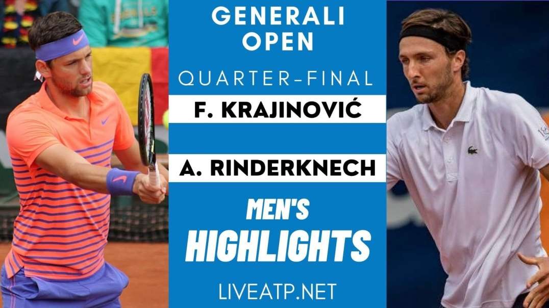 Generali Open Quarter-Final 3 Highlights 2021 ATP