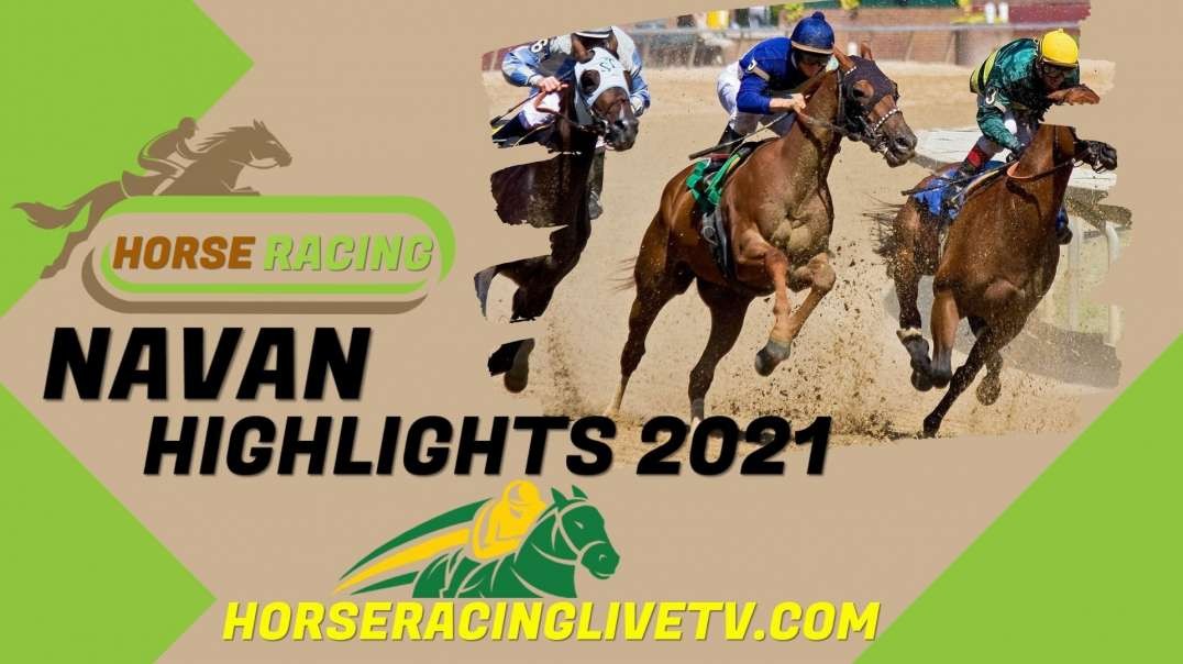 Navan Irish EBF Auction Series Maiden Horse Racing Highlights 2021