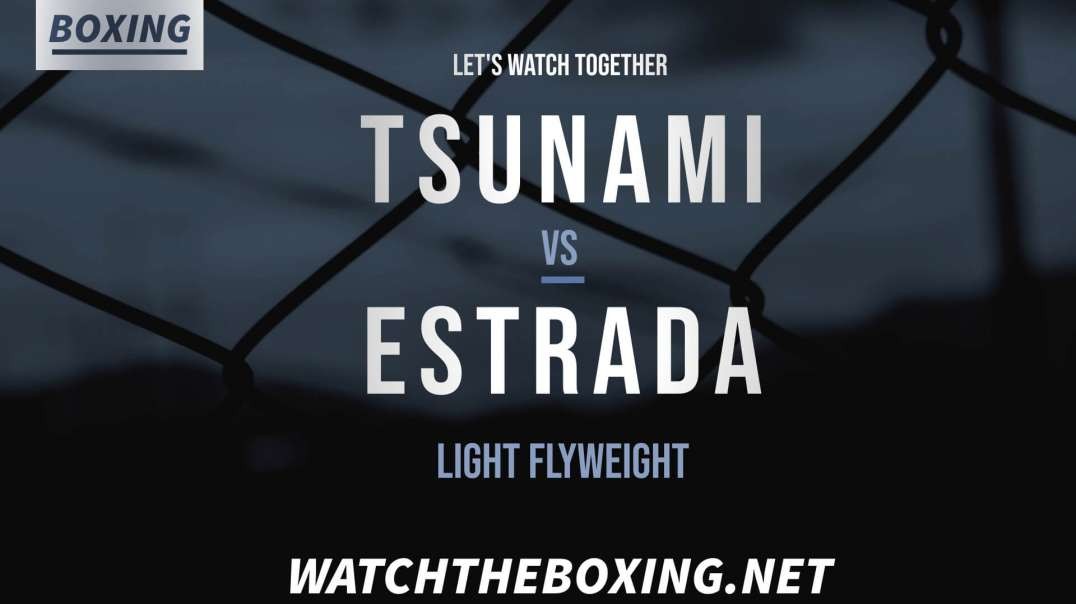 Seniesa Estrada Vs Tenkai Tsunami Highlights 2021