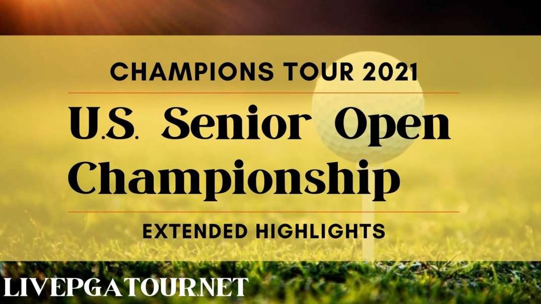 U.S. Senior Open Day 1 Highlights 2021 | Champions Tour