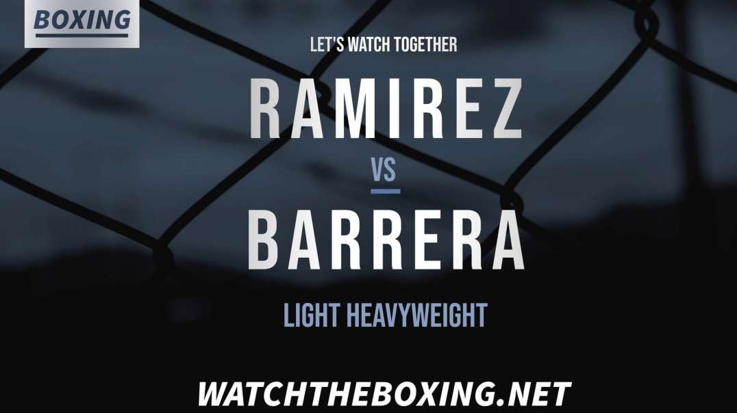 Gilberto Ramirez Vs Sullivan Barrera Highlights 2021