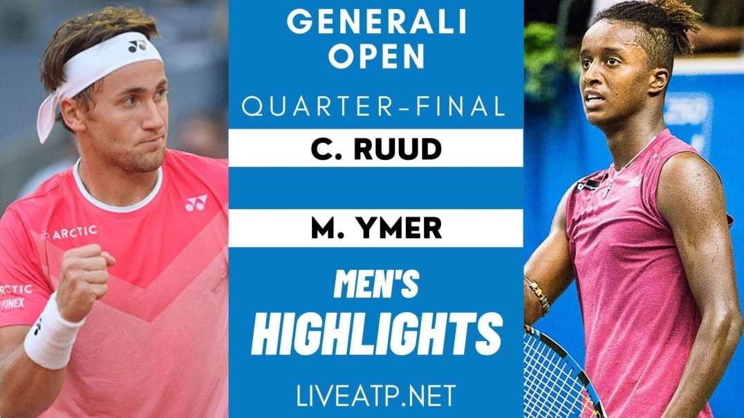 Generali Open Quarter-Final 1 Highlights 2021 | ATP