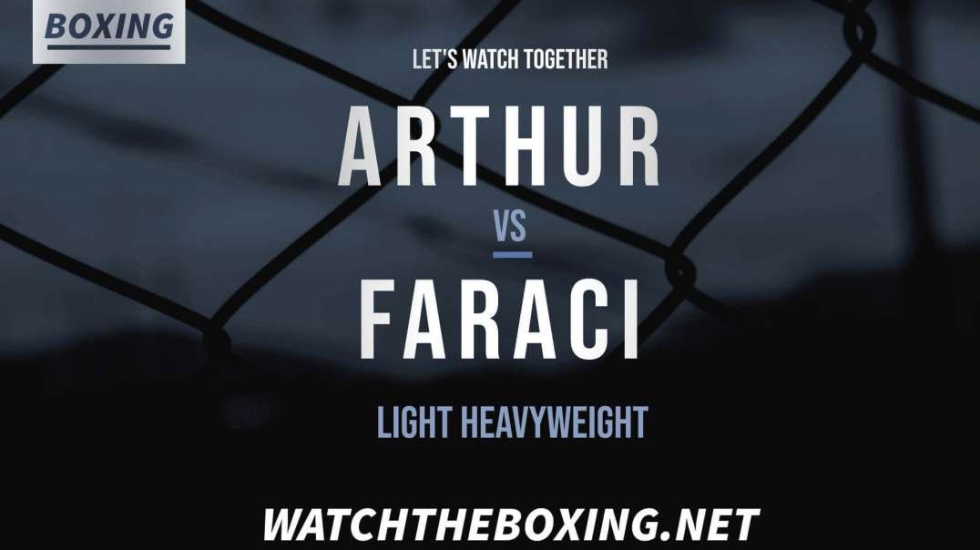 ⁣Lyndon Arthur Vs Davide Faraci Highlights 2021