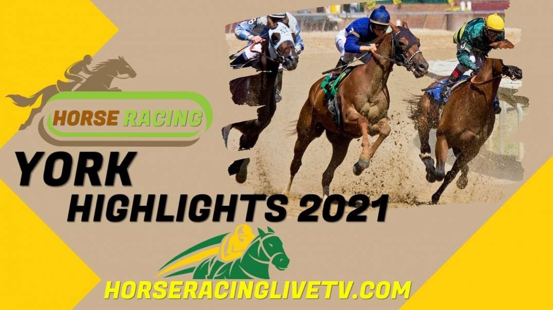 York John Smiths Sprint Handicap 4 Horse Racing Highlights 2021