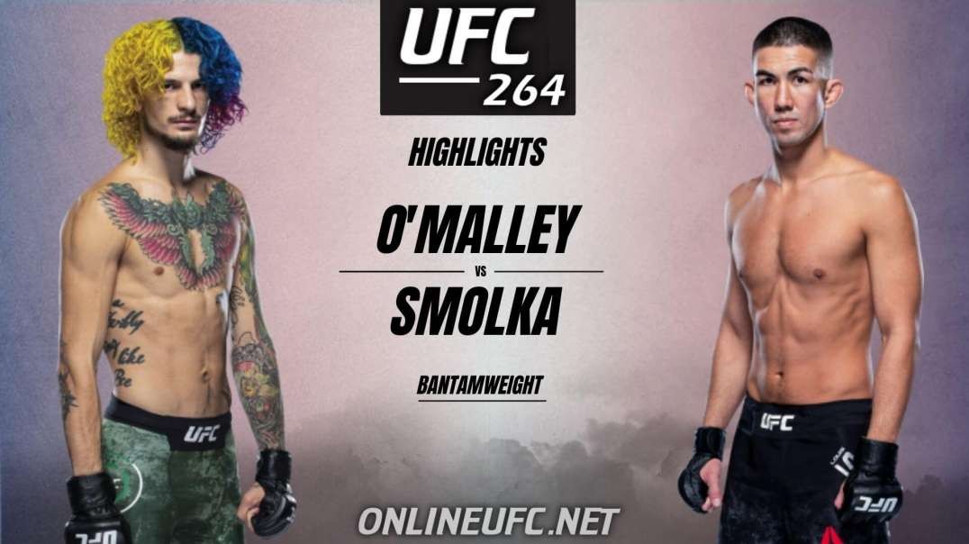 Sean Malley vs Kris Moutinho Highlights 2021 | UFC 264