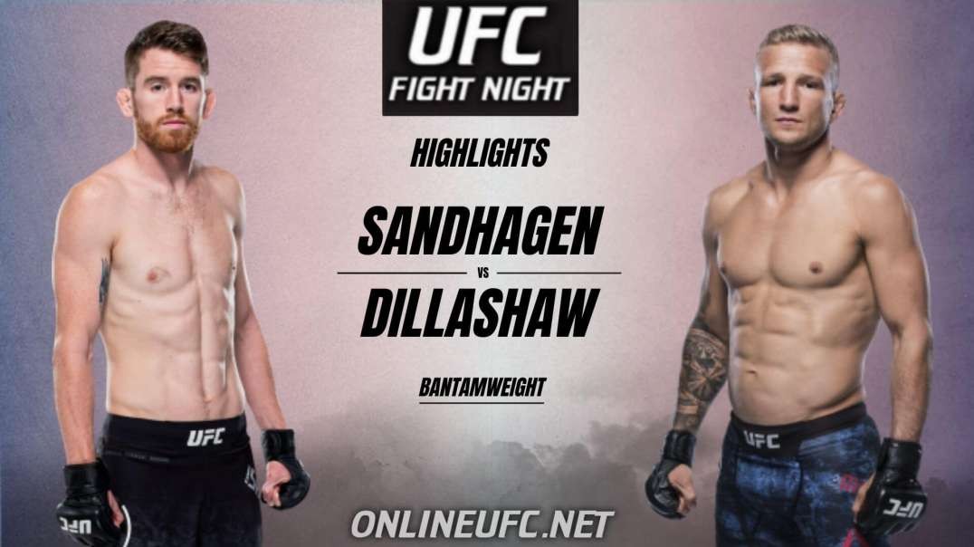 Sandhagen vs Dillashaw Highlights 2021 | UFC Fight Night