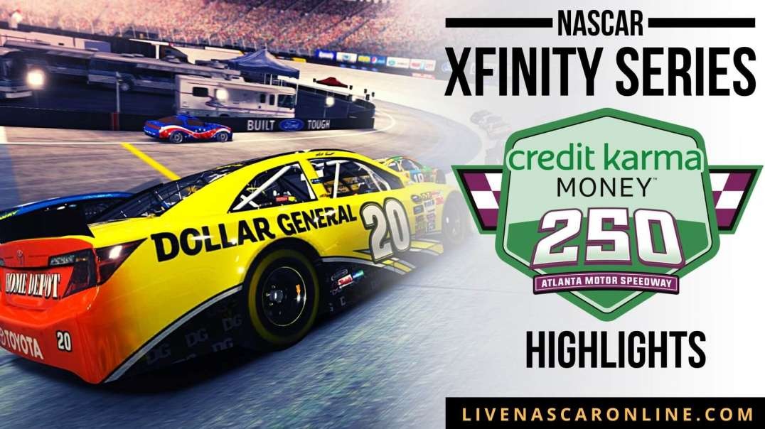 Credit Karma Money 250 Highlights 2021 | Nascar Xfinity Series